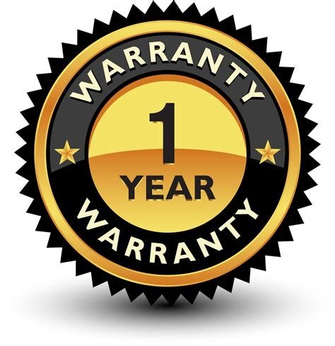 Free 1 Year Warranty