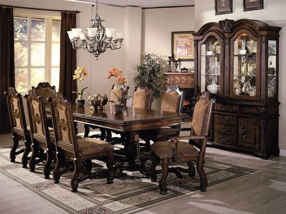 Ornate Dining Set