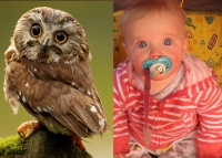 I know, her eyes are huge!