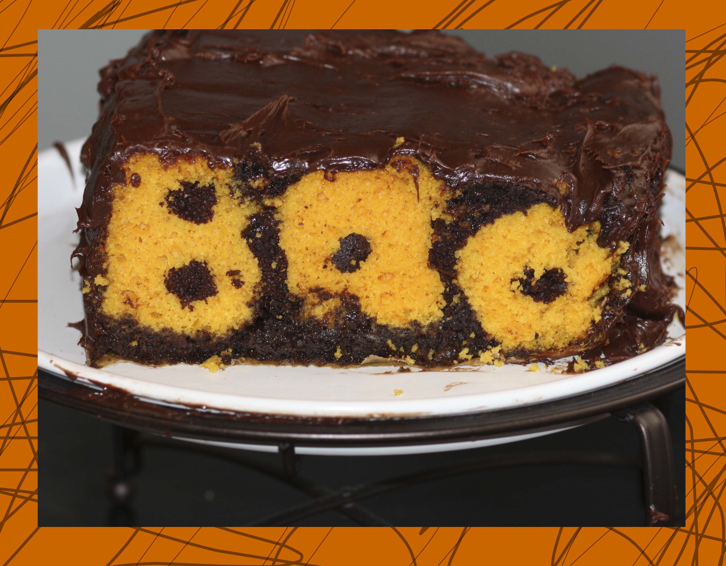 Boo Surprise Cake