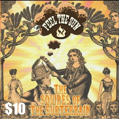 FEEL THE SUN $10.00