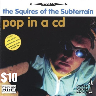 POP IN A CD $10.00