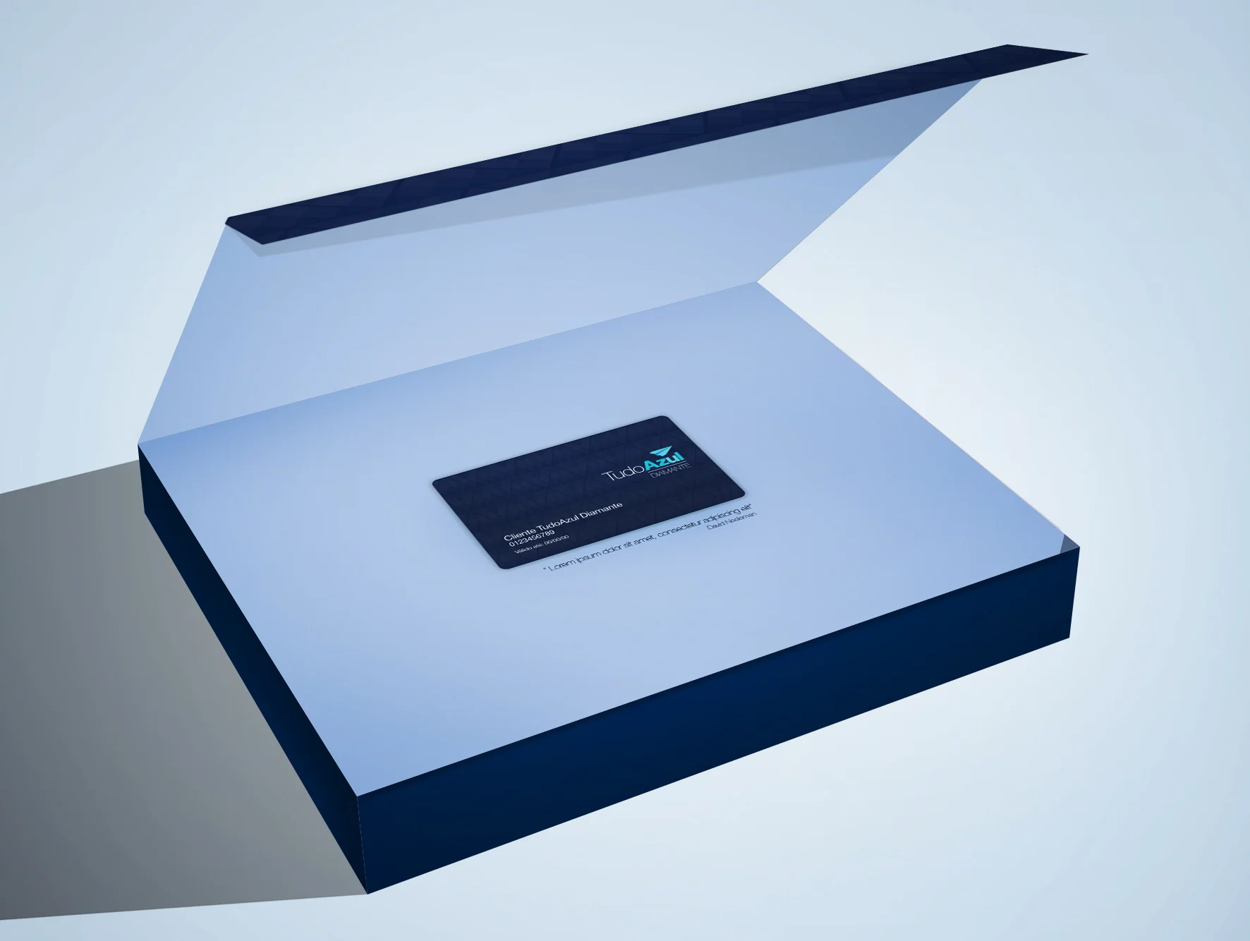 Tudo Azul Card Pack