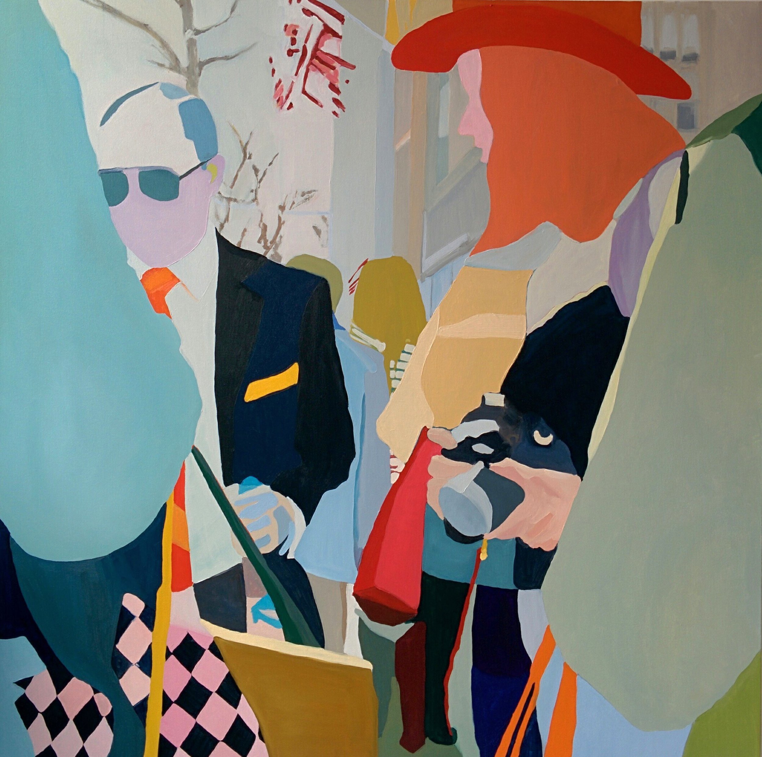 Czekus Lexington Ave. 60x60 oc.jpg