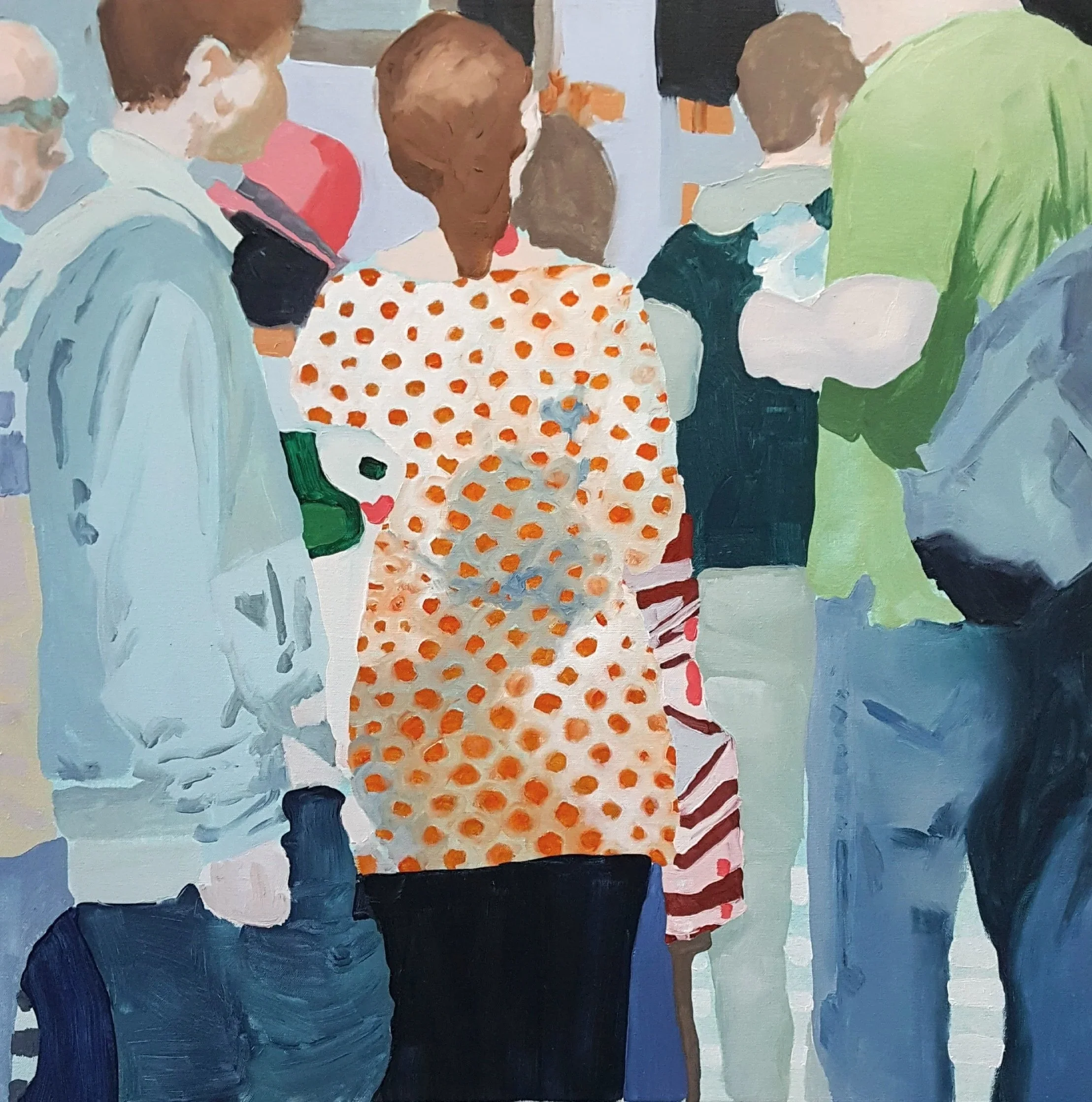 Wellington Street Study 🔴