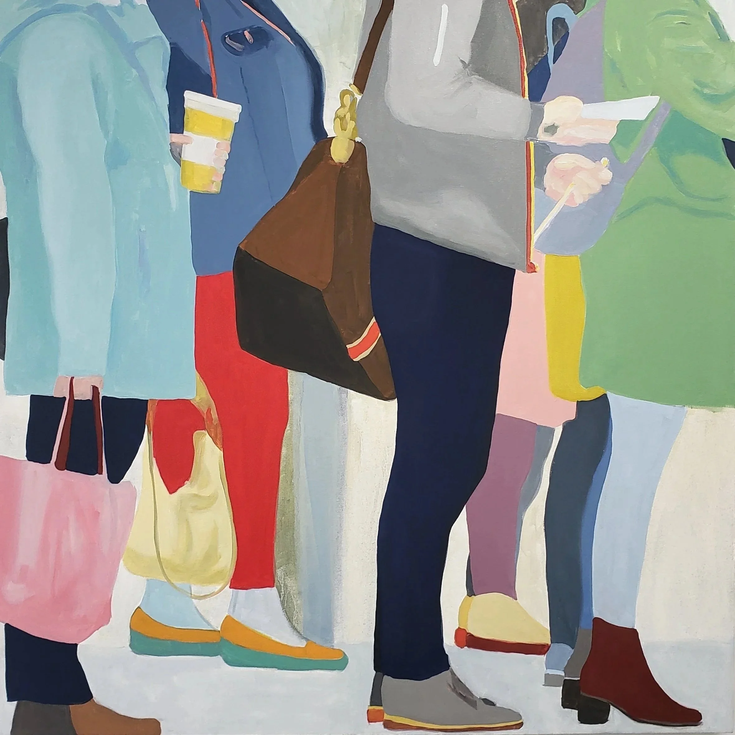 Queuing To Wait 🔴