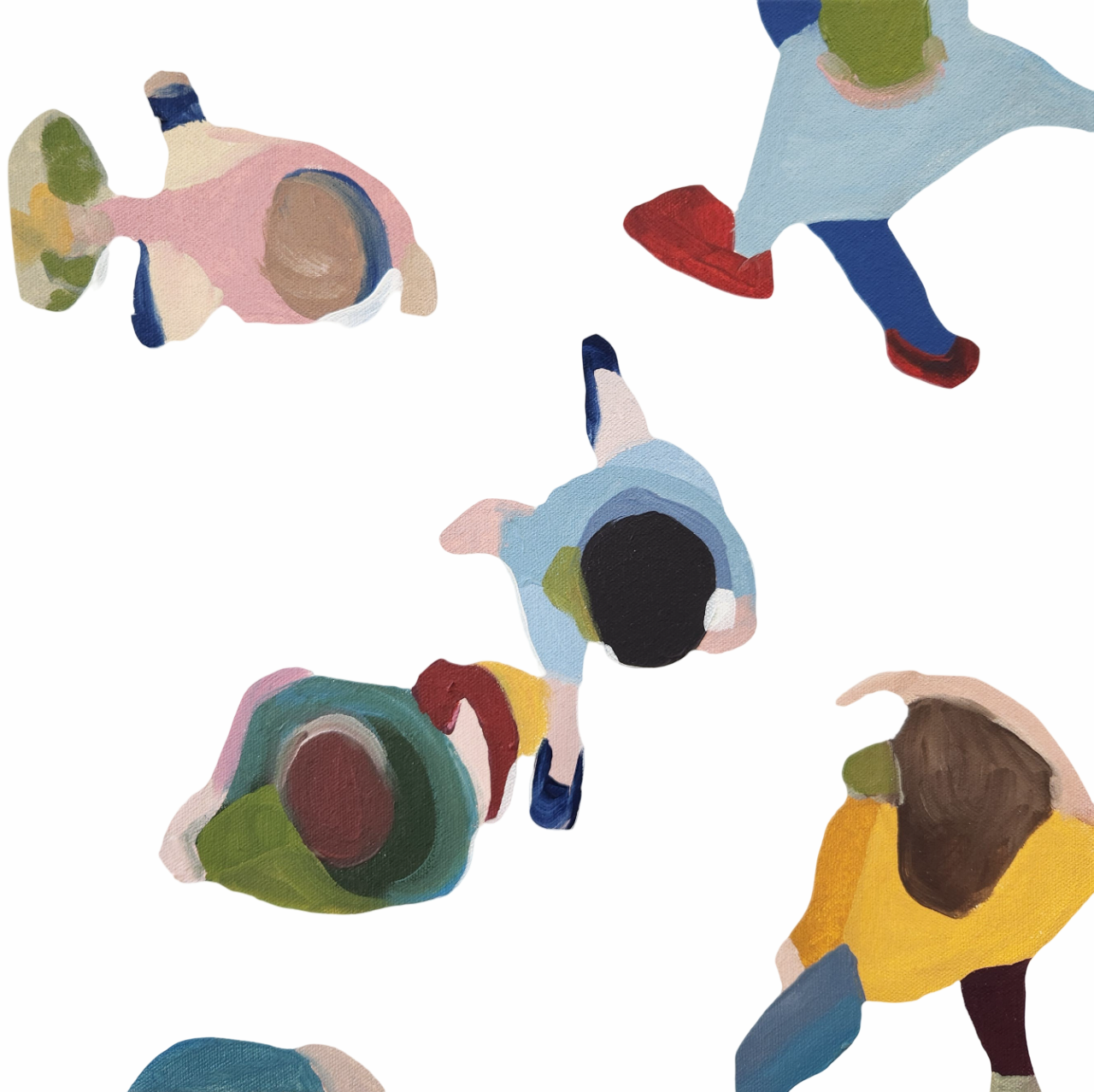 Bee's Eye View #1
