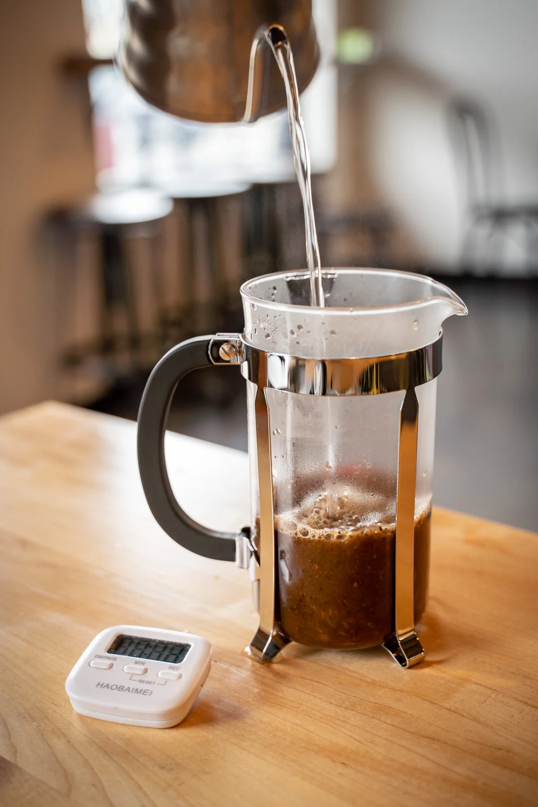 French Press — Enderly Coffee Co.