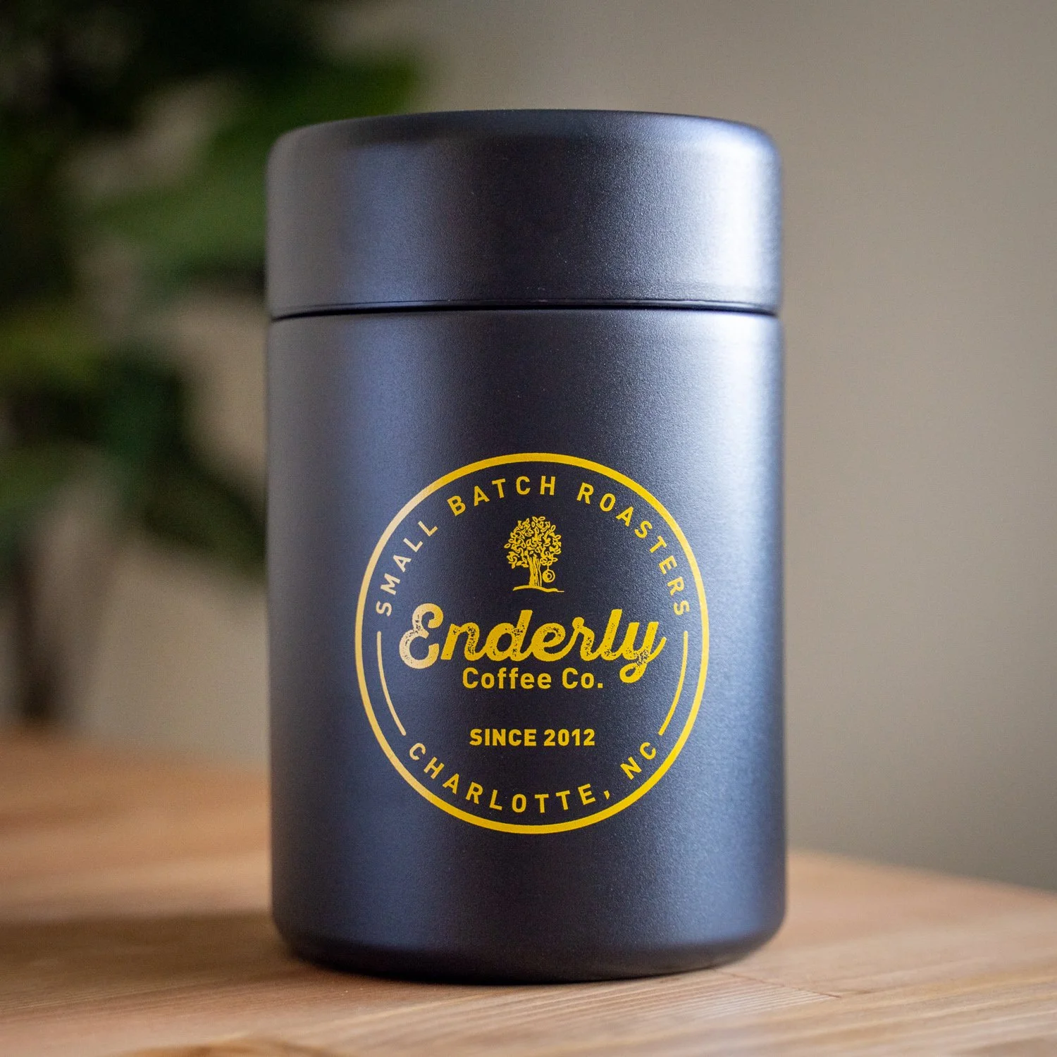 Coffee Storage Canister Vacuum Sealed — Enderly Coffee Co.