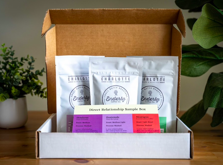 Coffee Sampler Gift Subscription