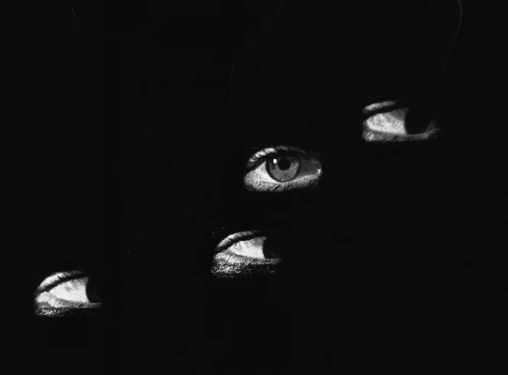 Melissa. Bolex in-camera matting. 