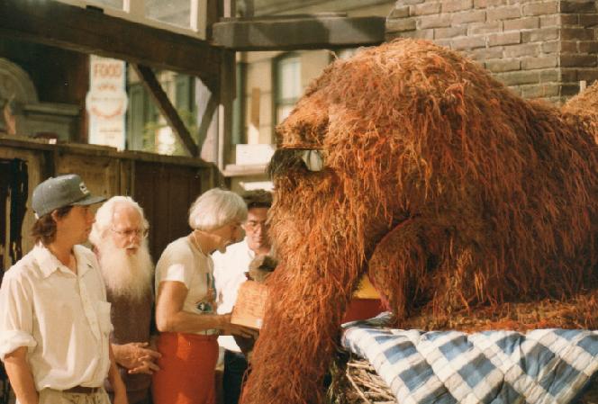 Behind The Scenes on Sesame Street - The Early Days