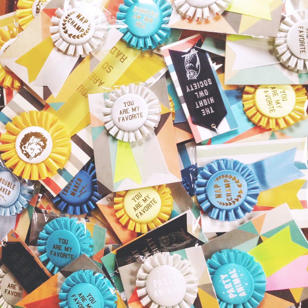 PRIZE RIBBONS