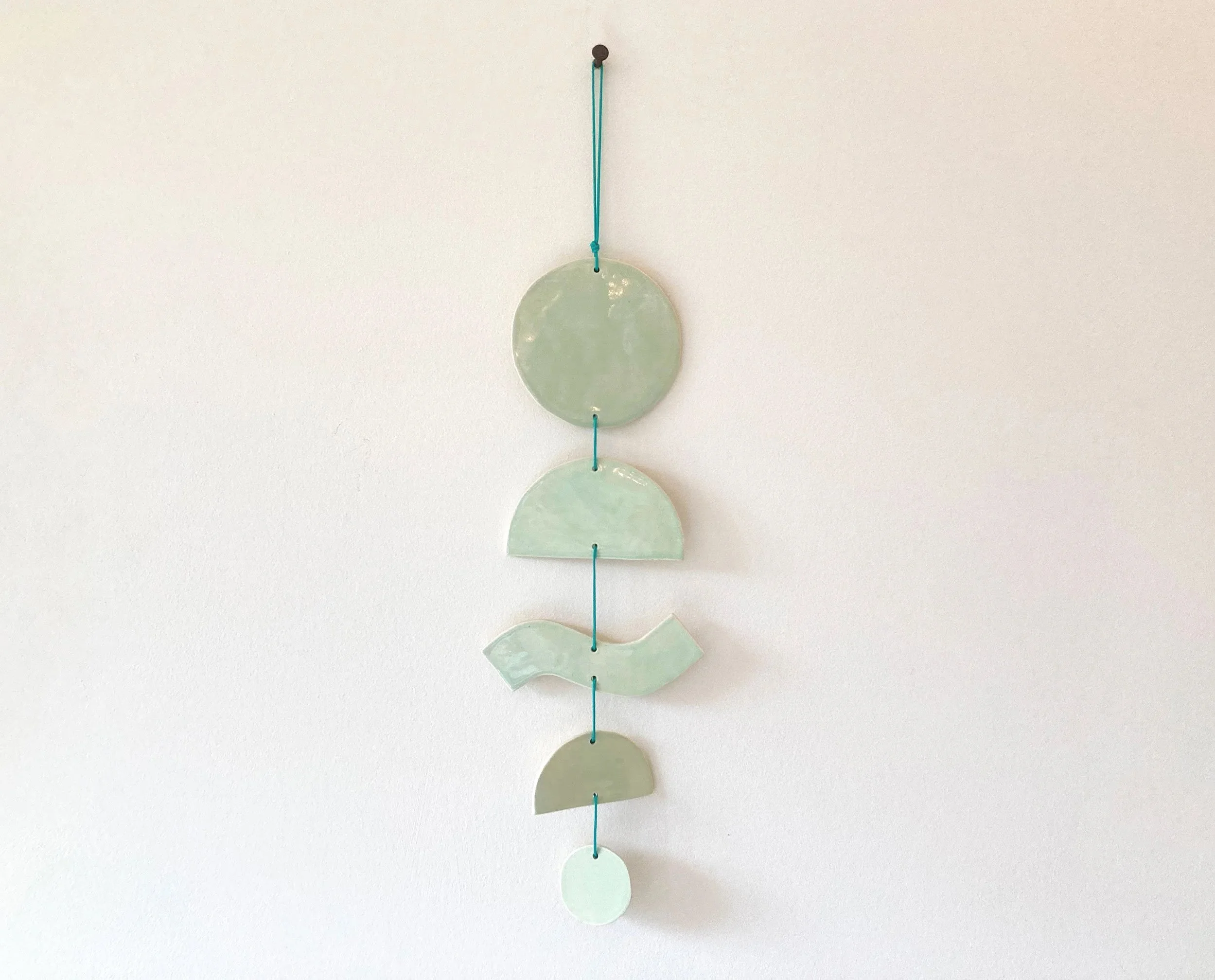 Lucky Wall Charms - Mint