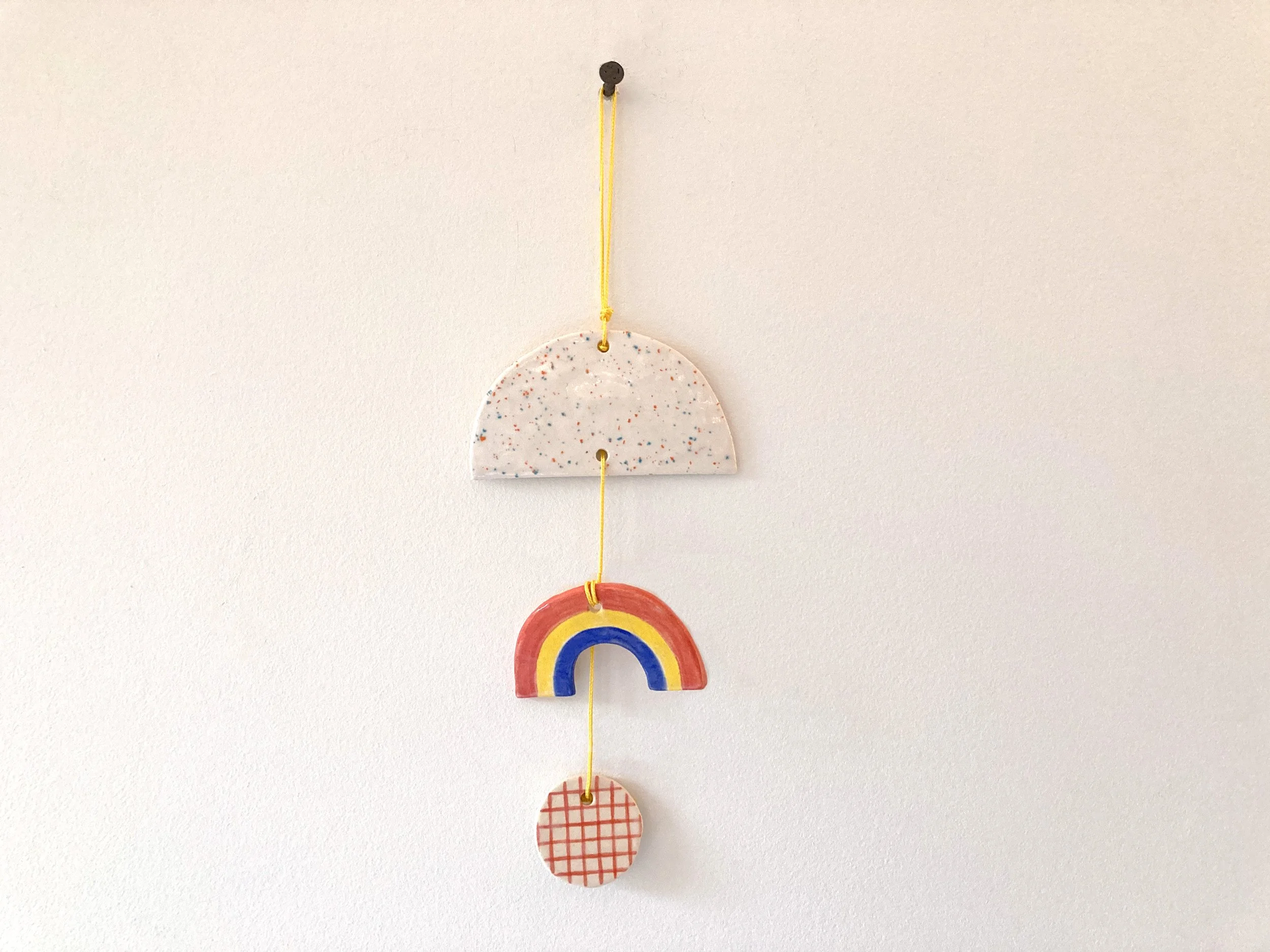 Lucky Wall Charms - Rainbow Mini