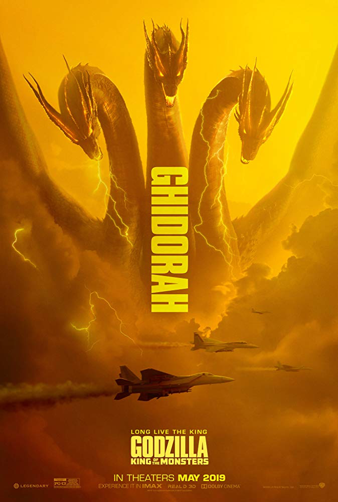 godzilla: king of the monsters — michael dougherty