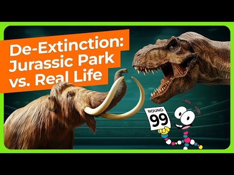 De-Extinction in Jurassic Park vs. Real Life