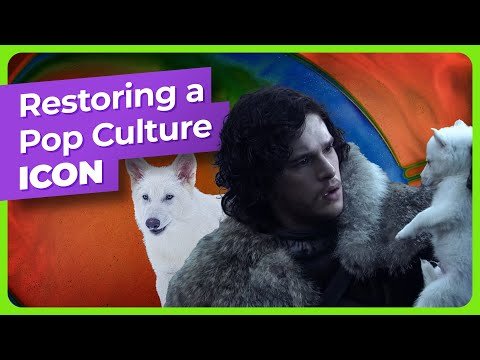 The Dire Wolf is Back From Extinction: Restoring a Pop Culture Icon
