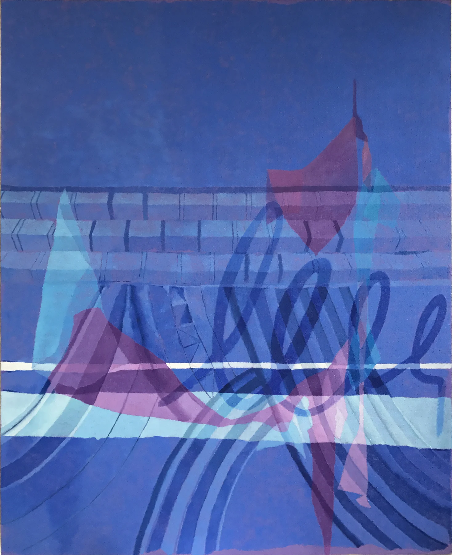 Blue Whakairo