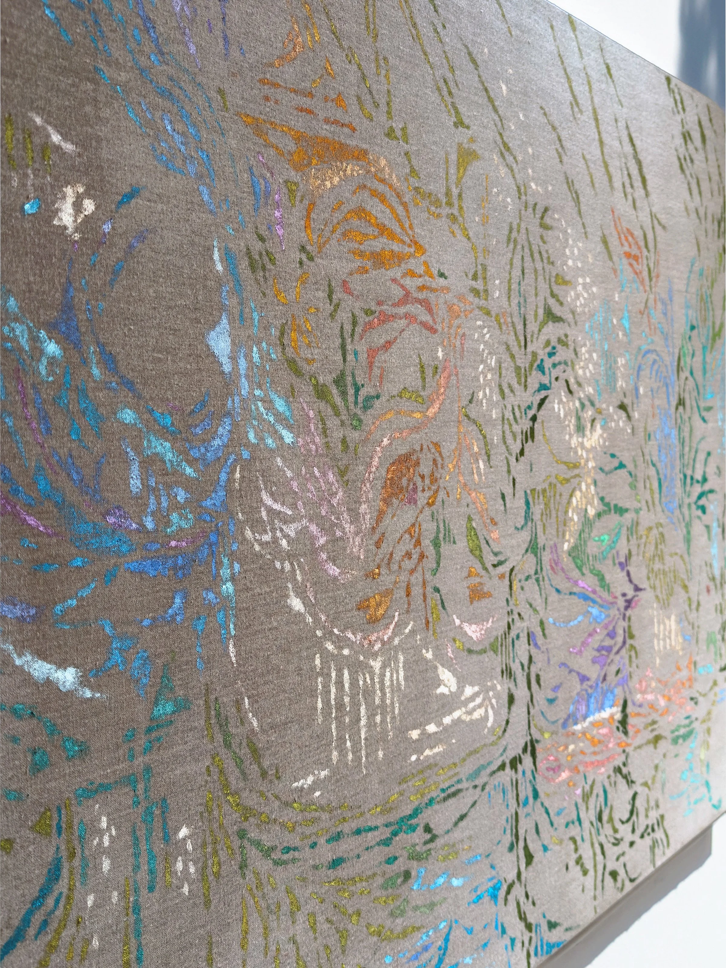 Under the Willow Tree (detail)