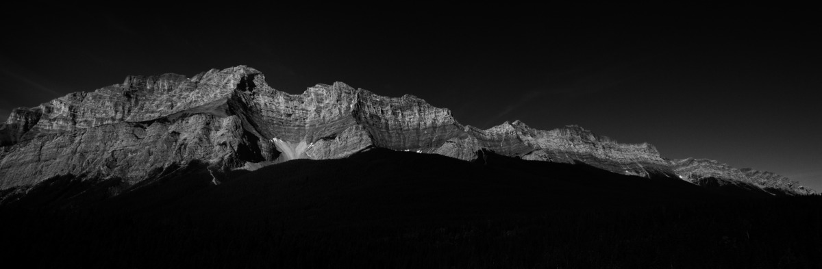2012-09-08 at 09-21-25 banff, black & white, dark, landscape, mountain, ridge, rocks, sky.jpg