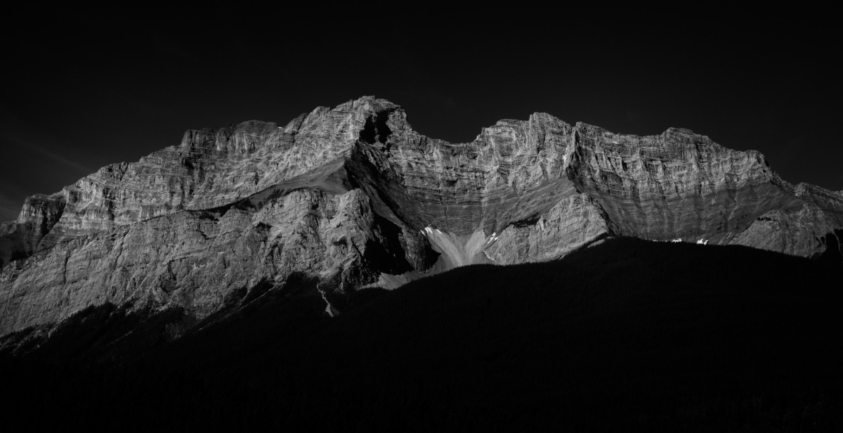 2012-09-08 at 09-21-15 banff, black & white, dark, landscape, mountain, ridge, rocks, sky.jpg