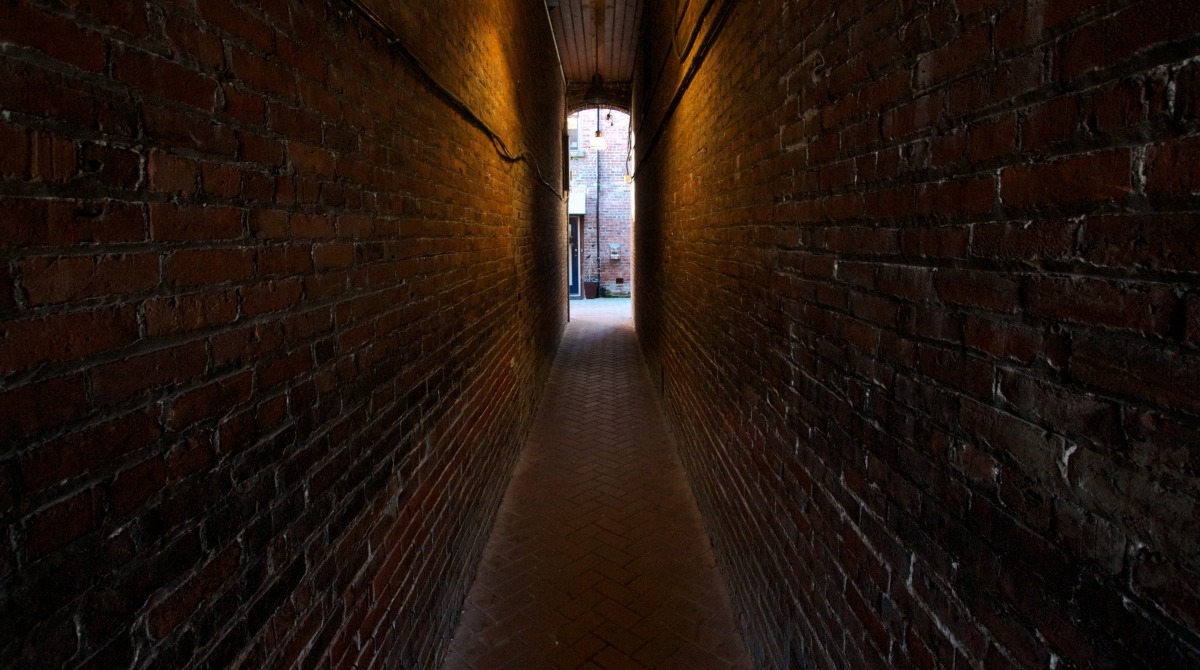 2012-02-04 at 15-15-43 alley, architecture, bricks, confined, narrow, old, urban, victoria.jpg