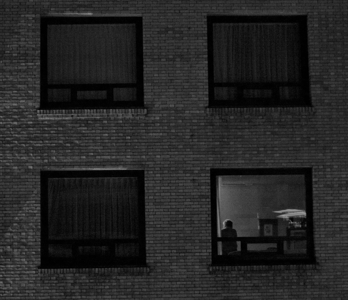 2010-03-10 at 00-38-39 alone, architecture, brick wall, depression, loneliness, portland, sad, street life, window.jpg