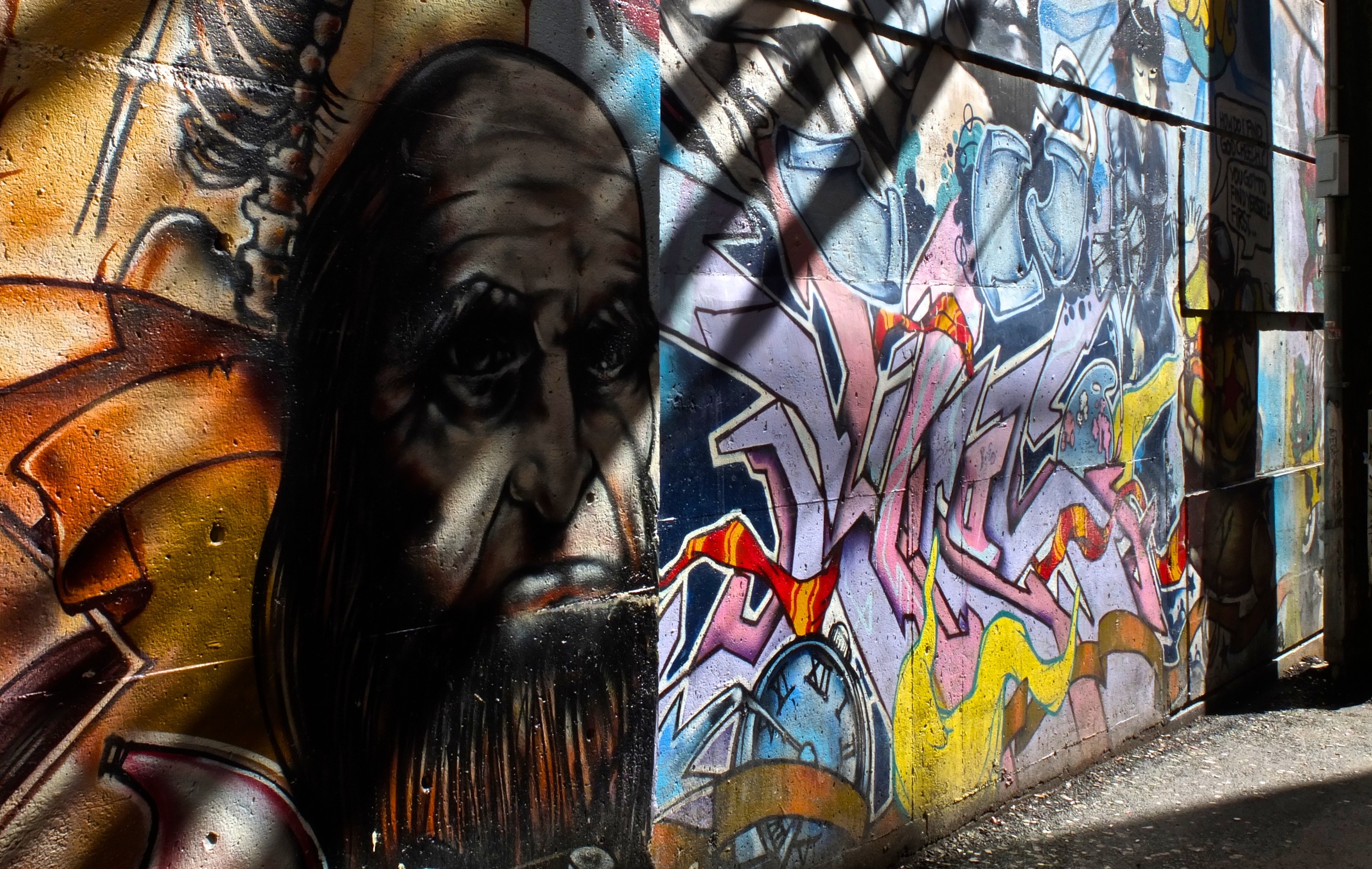 2013-03-20 at 11-04-49 Colour, Graffiti, Head, Man, Shadow, Urban.jpg