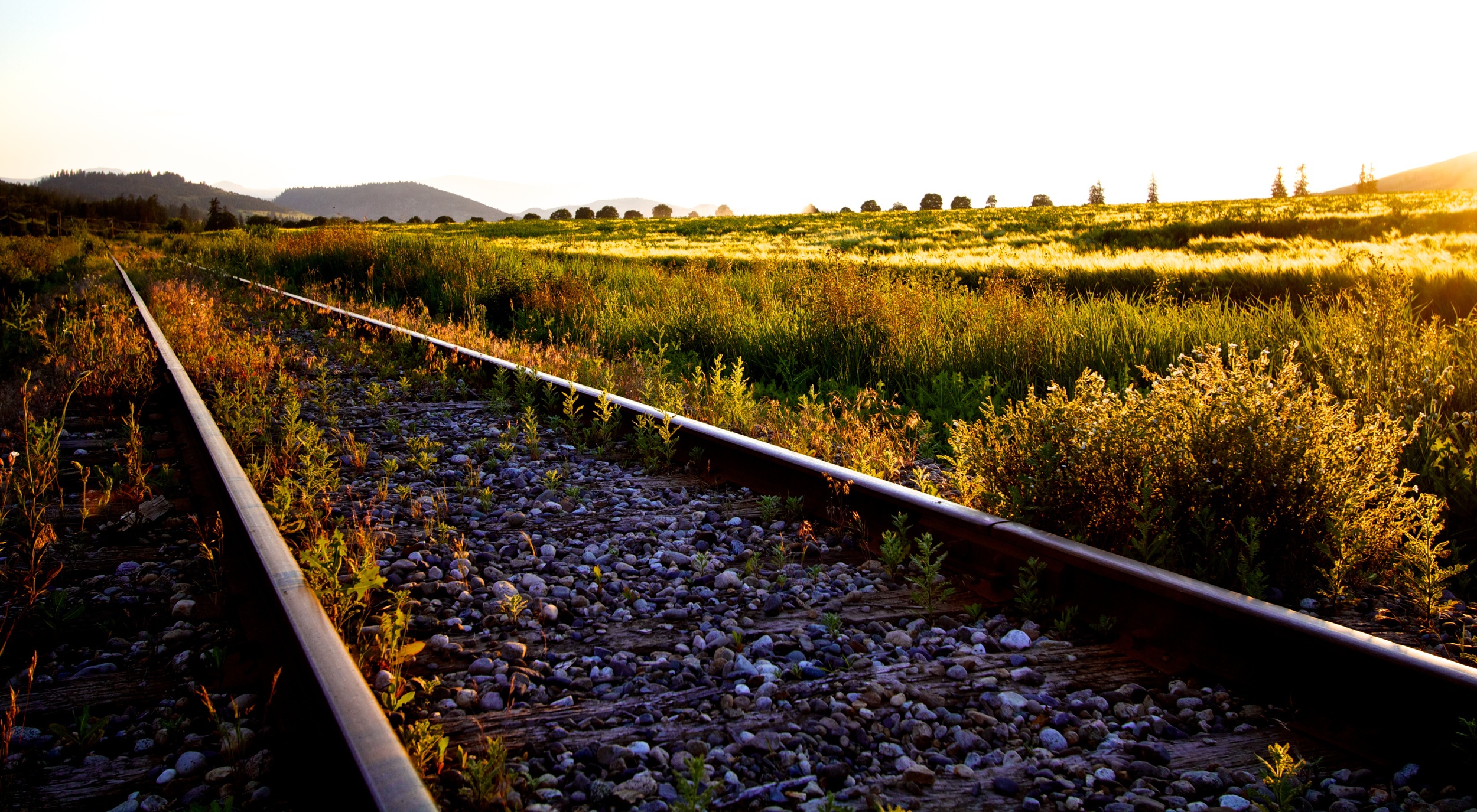 2013-07-08 at 20-31-56 Train, Tracks, Purple, Sunset, Yellow, Rocks.jpg