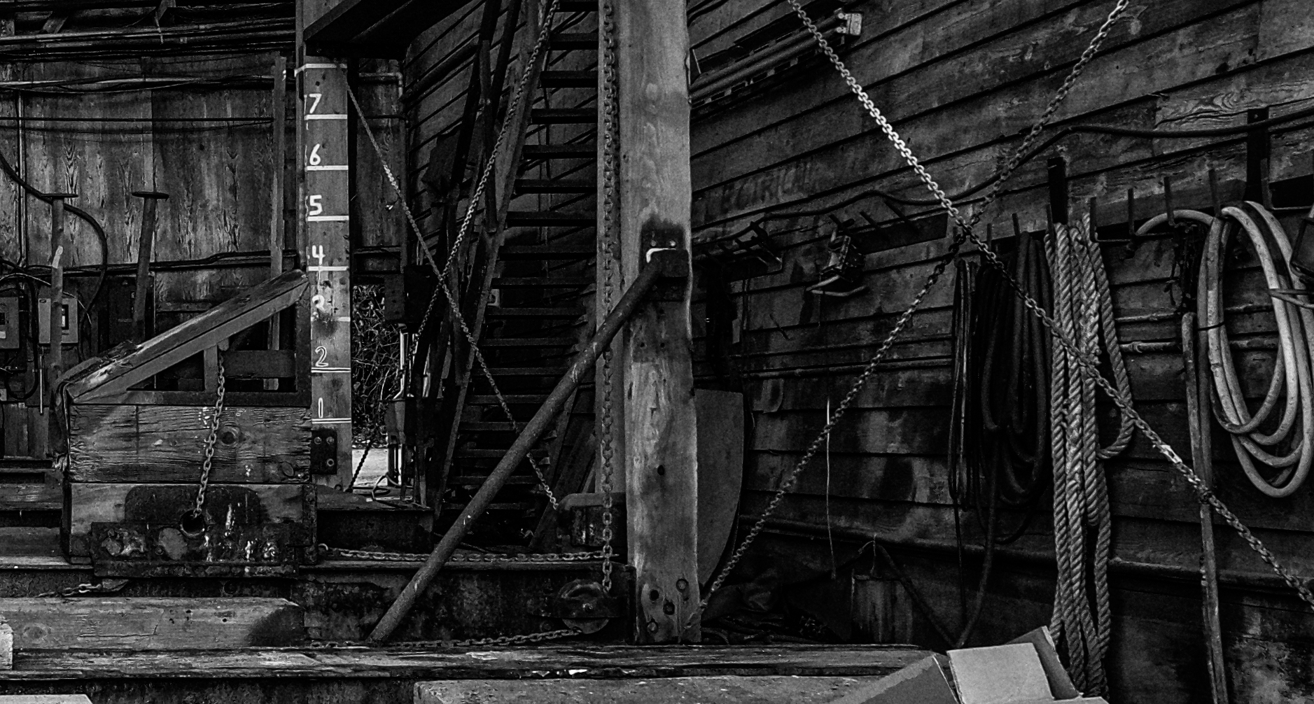 2014-12-25 at 15-55-13-5 Architecture, Black & White, Boat, Dry Dock, Marine, Ocean, Seascape, Street Life.jpg