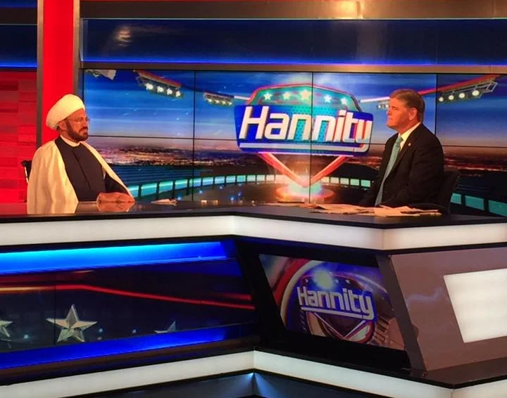 09/20/16 Imam Elahi in Studio on the Sean Hannity Show — Islamic House