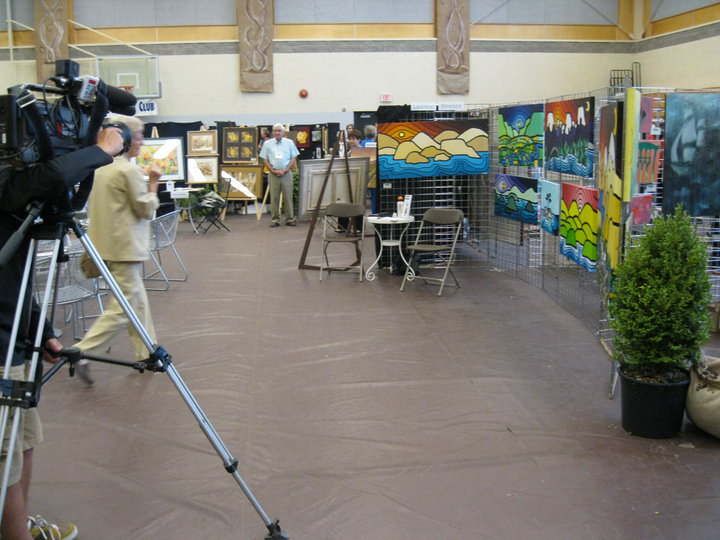 Artwalk 2010 (sorry for the bad angle)