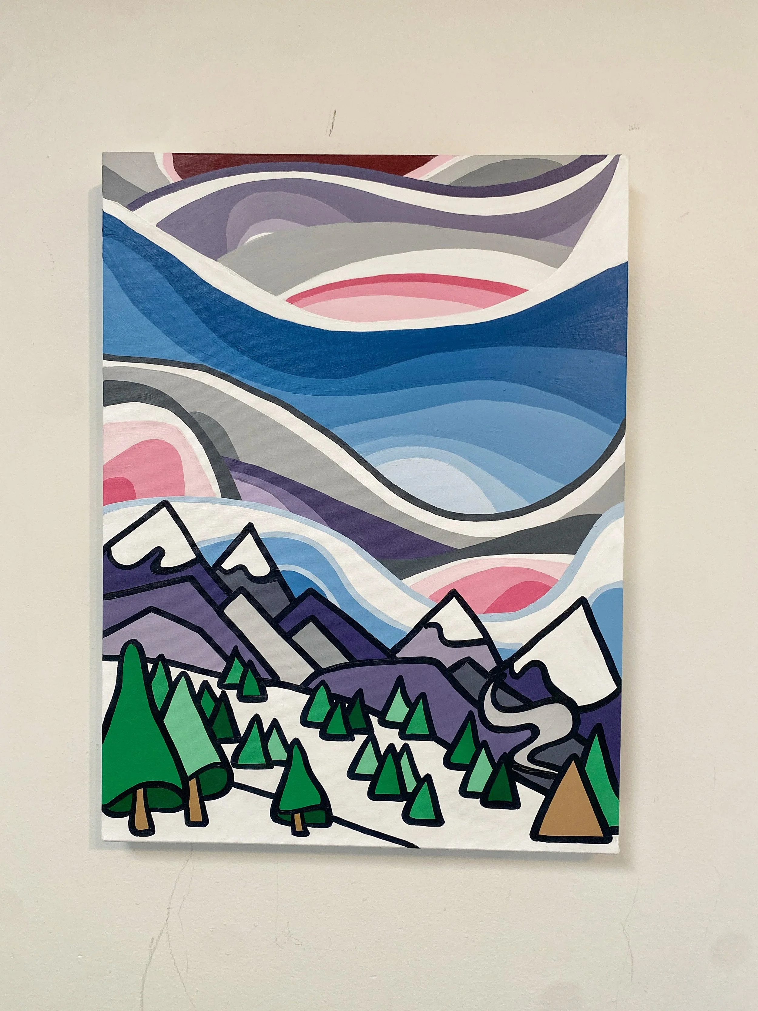 The A Frame II 24" x 18"