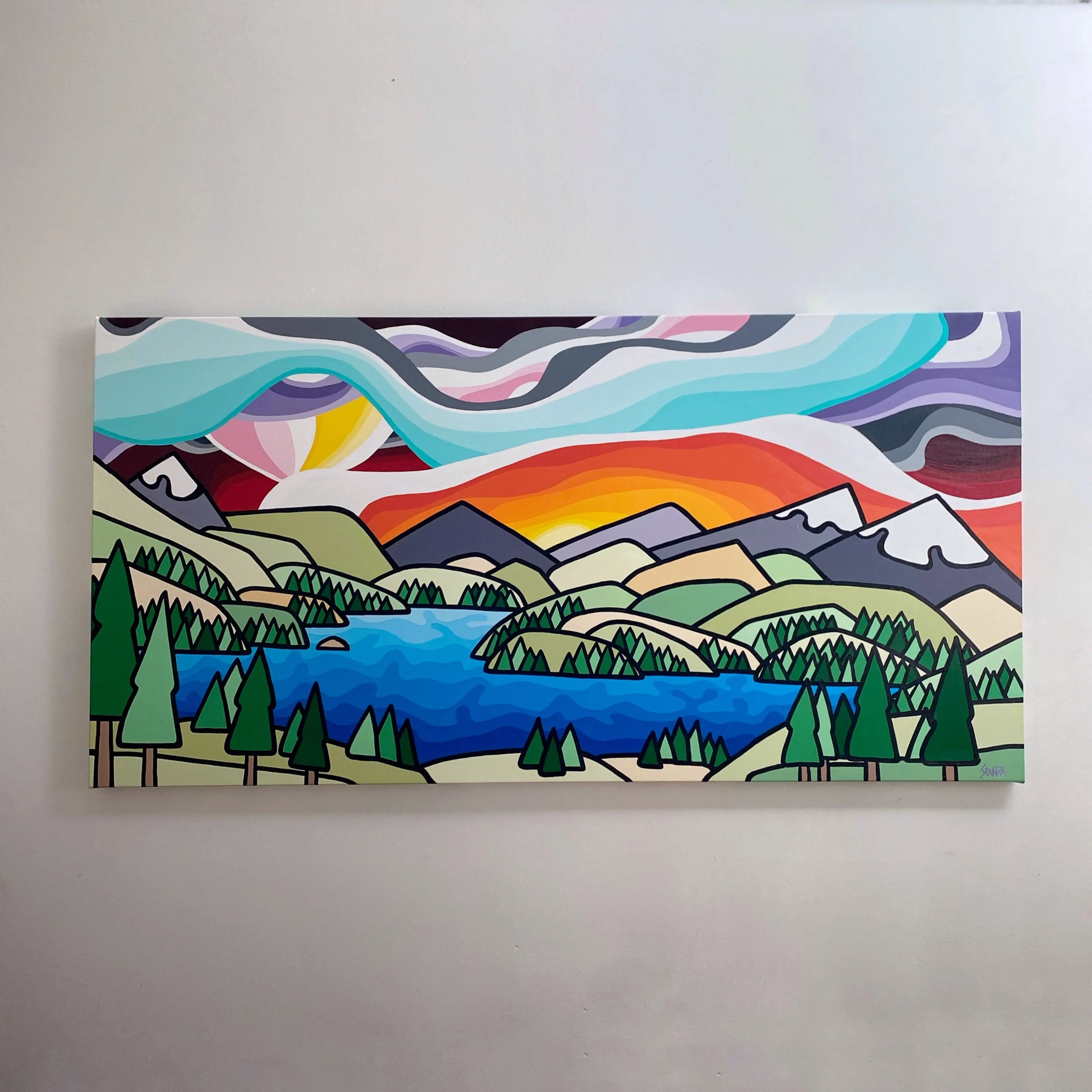 Coming Home 30" x 60"