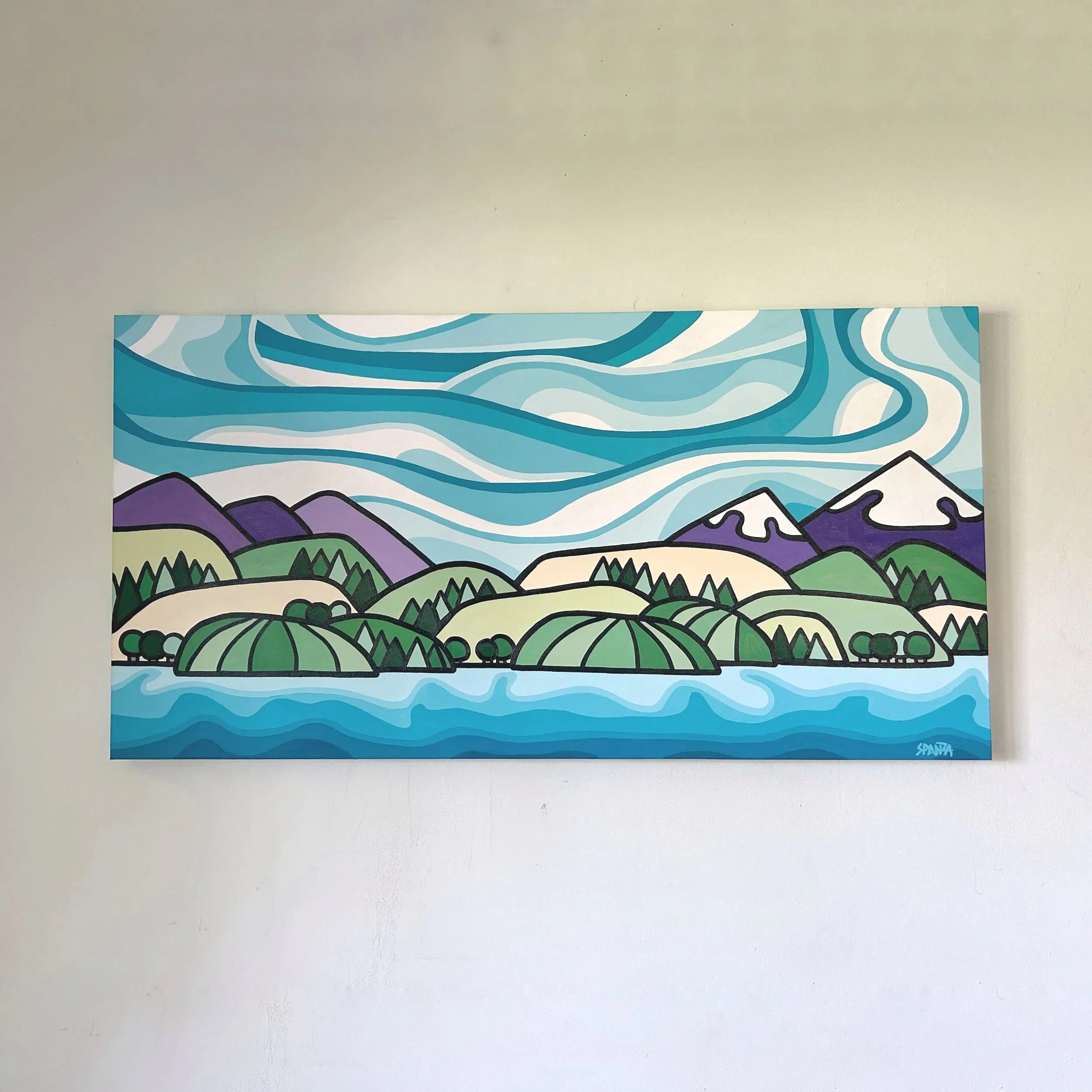 Sunday Drive 24" x 48"
