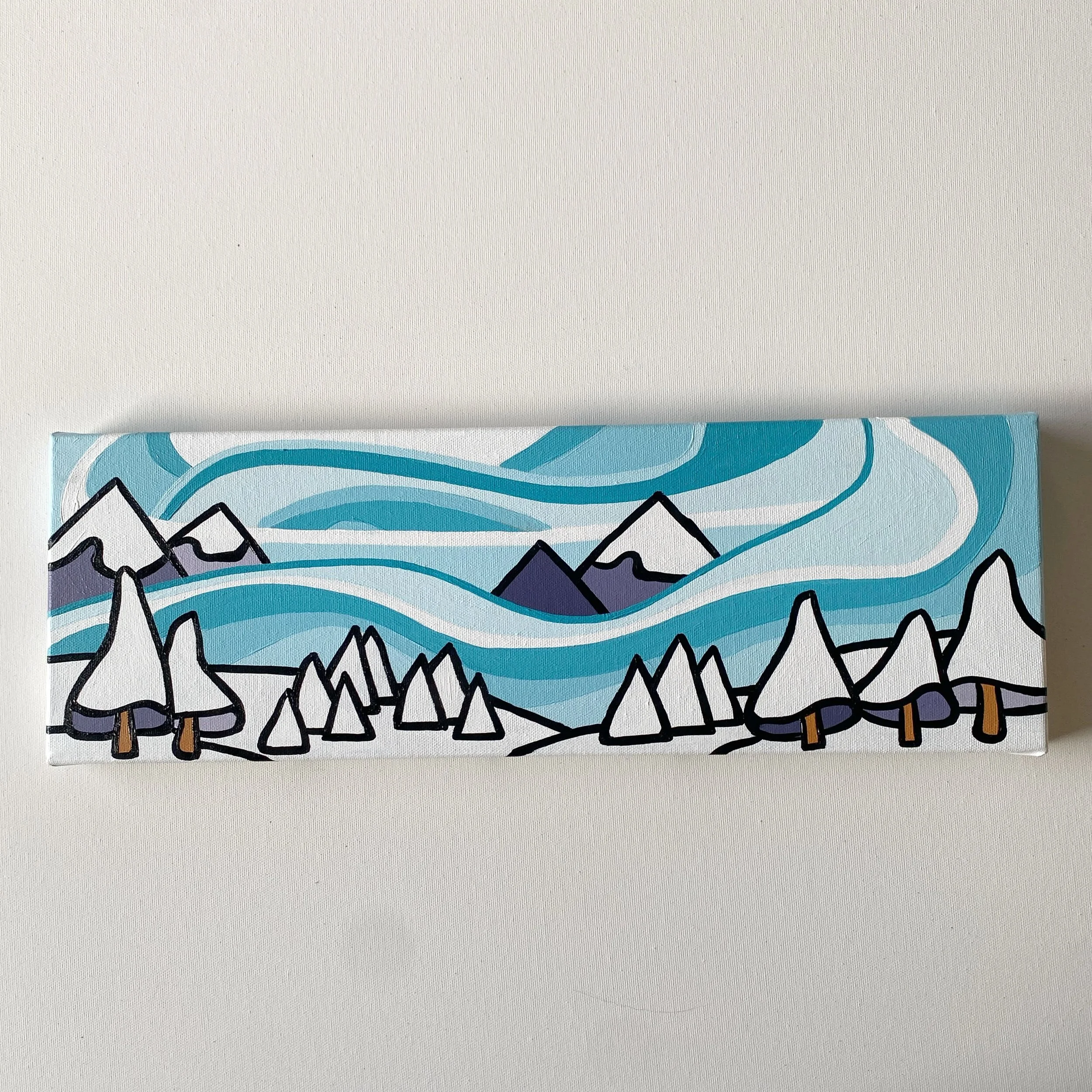 It's Cold Out  6" x 18"