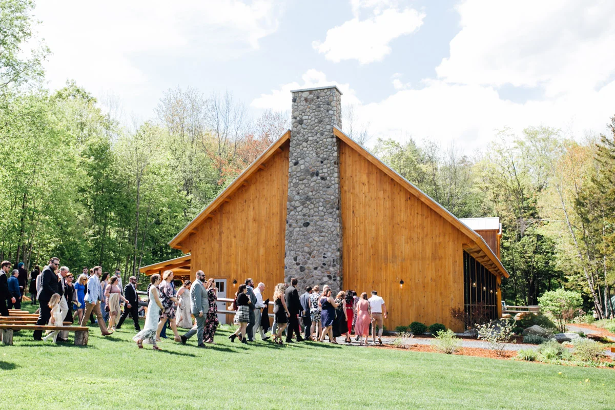 Cassandra Steve S Mad River Barn Outdoor Wedding Waitsfield