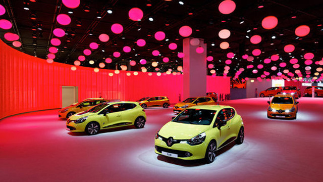 Renault Car Show - Paris, 2012