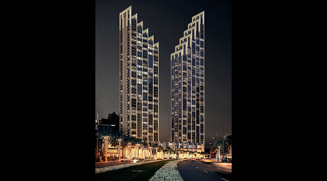 BLVD Heights - Dubai, 2018