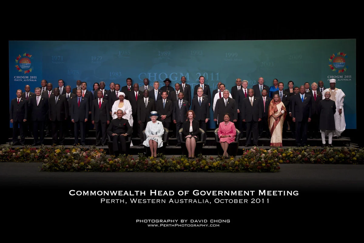 CHOGM group shot