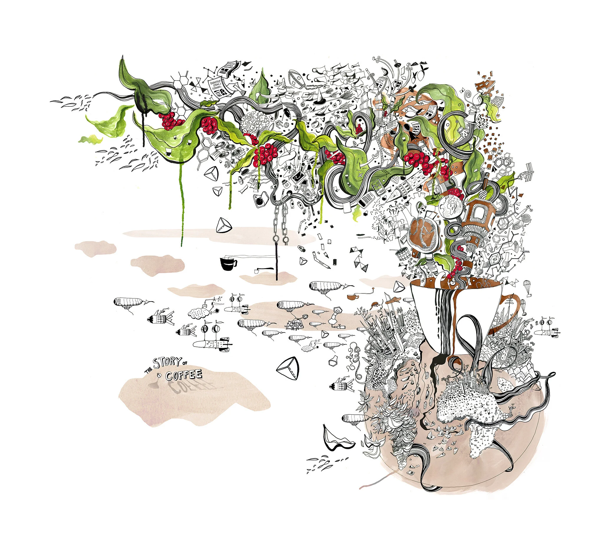 All of the Stories in your Cup of Coffee