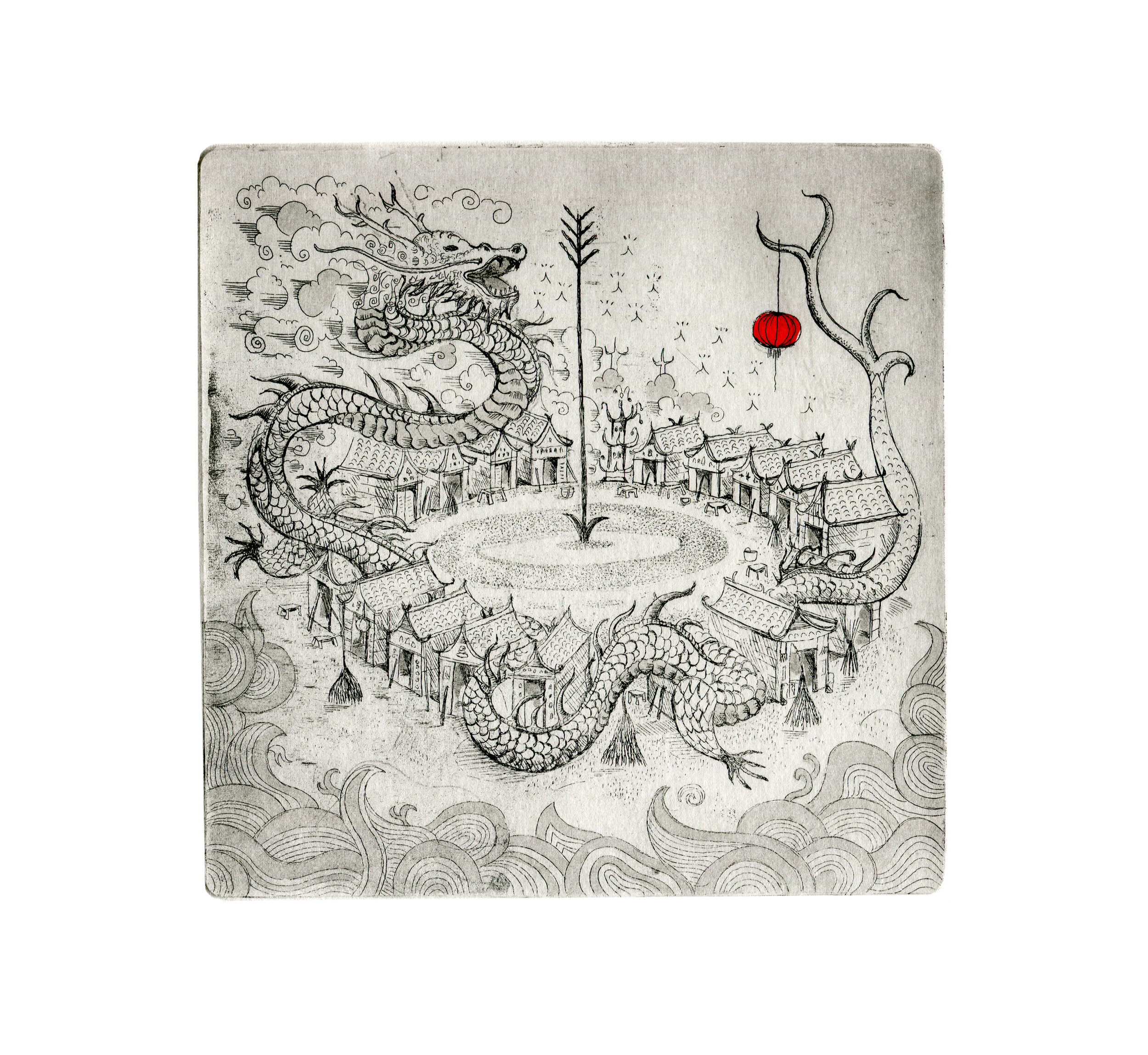 Mahgong - the Chinese Dragon Myth