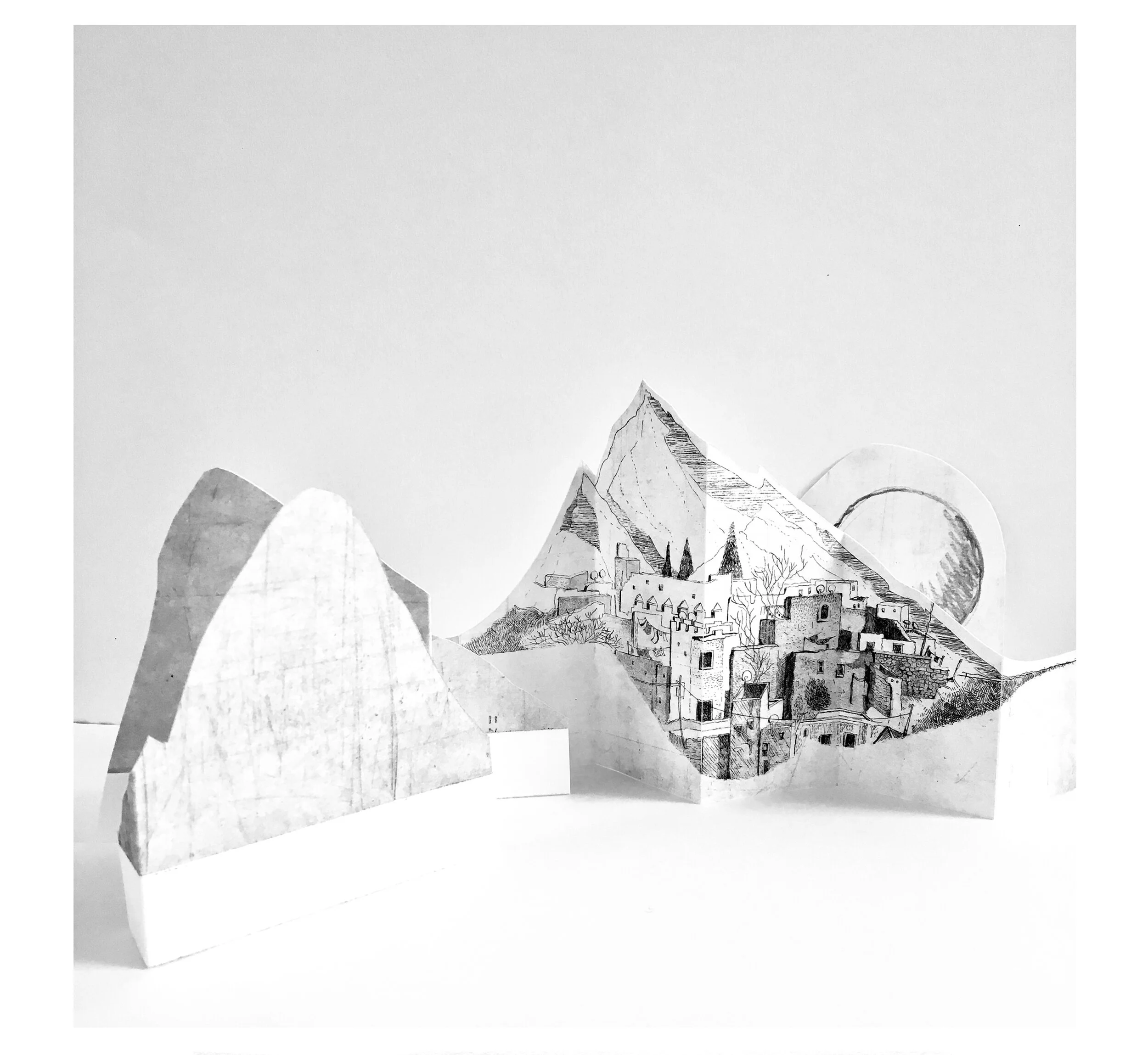 Folded Landscape II
