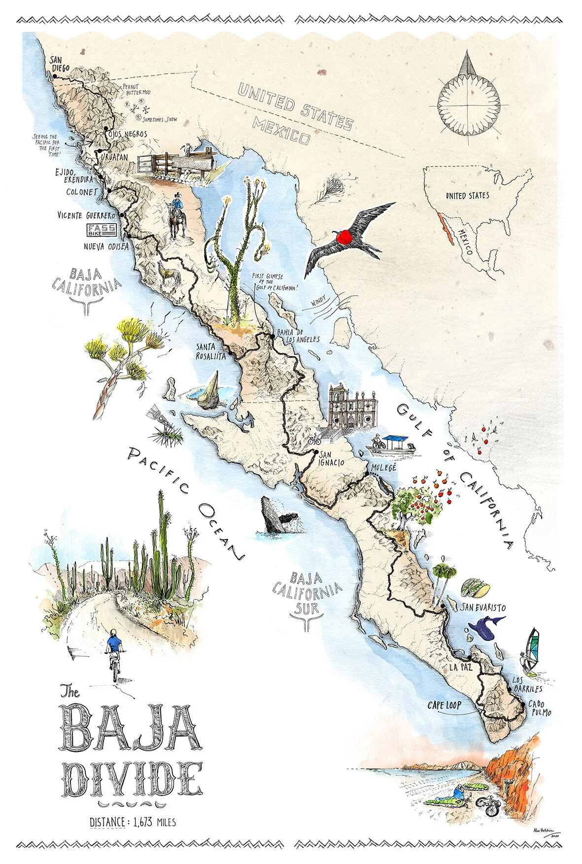 Baja Divide