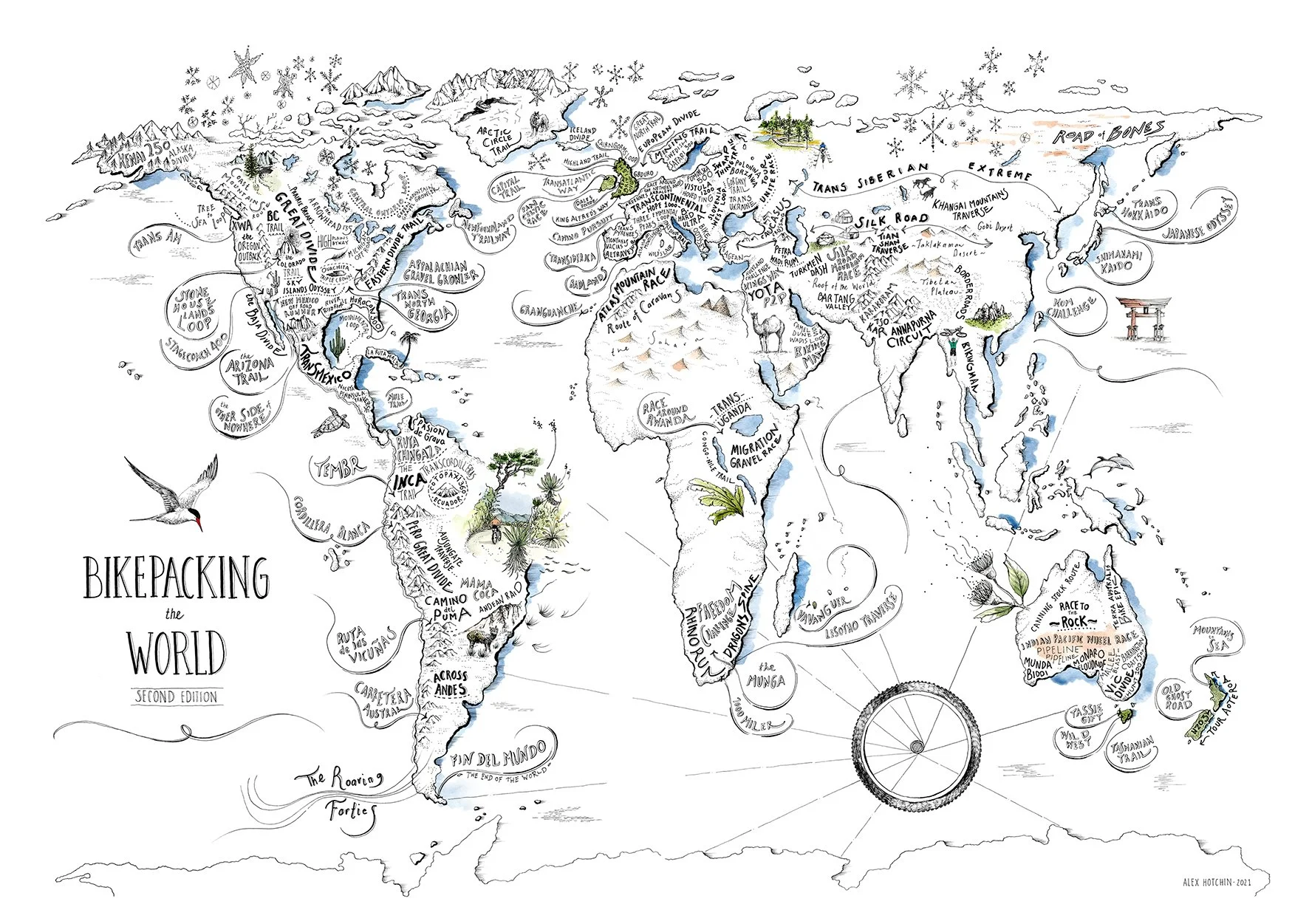 Bikepacking the World - 2nd Edition