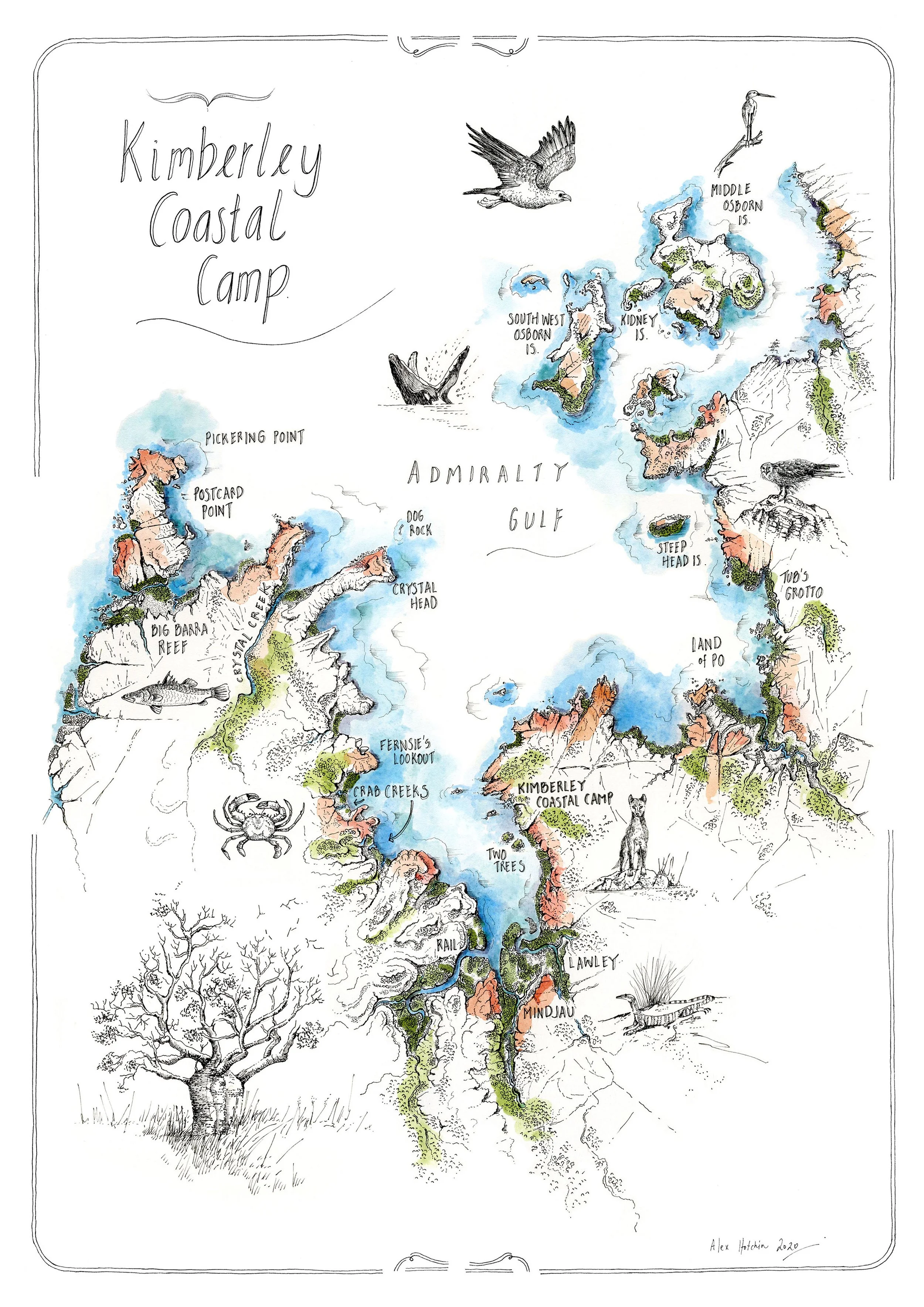 Kimberley Coastal Camp