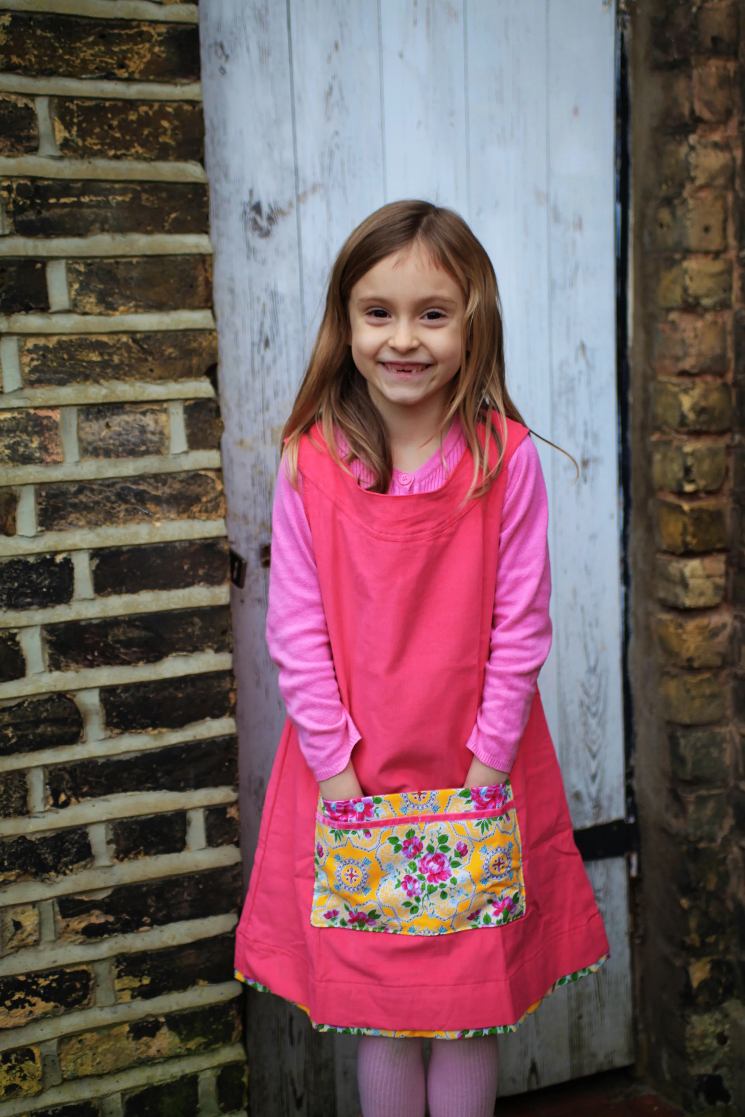 Pick-a-pocket dress Turkish Delight