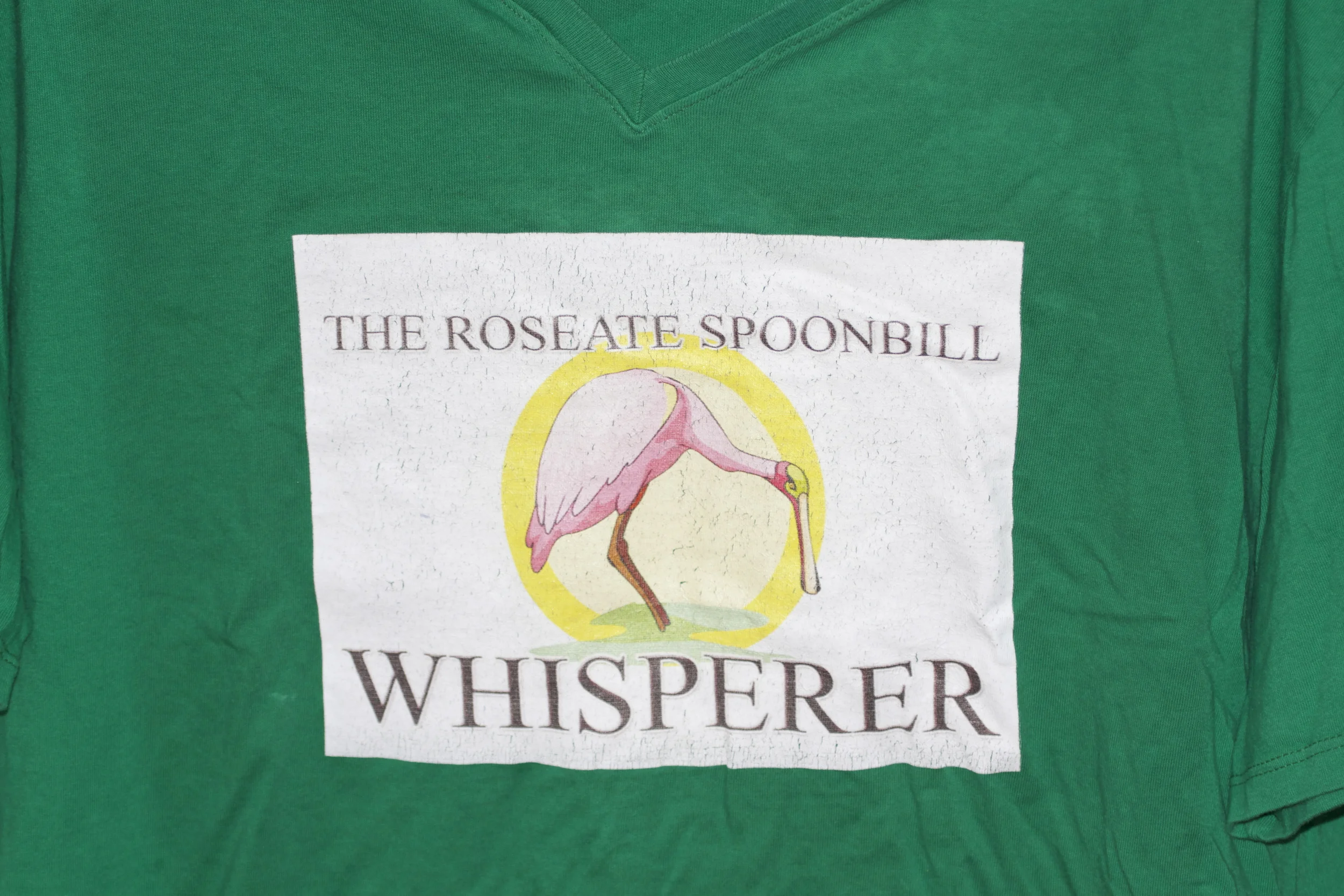 Certified Spoonbill Whisperer T-Shirt.