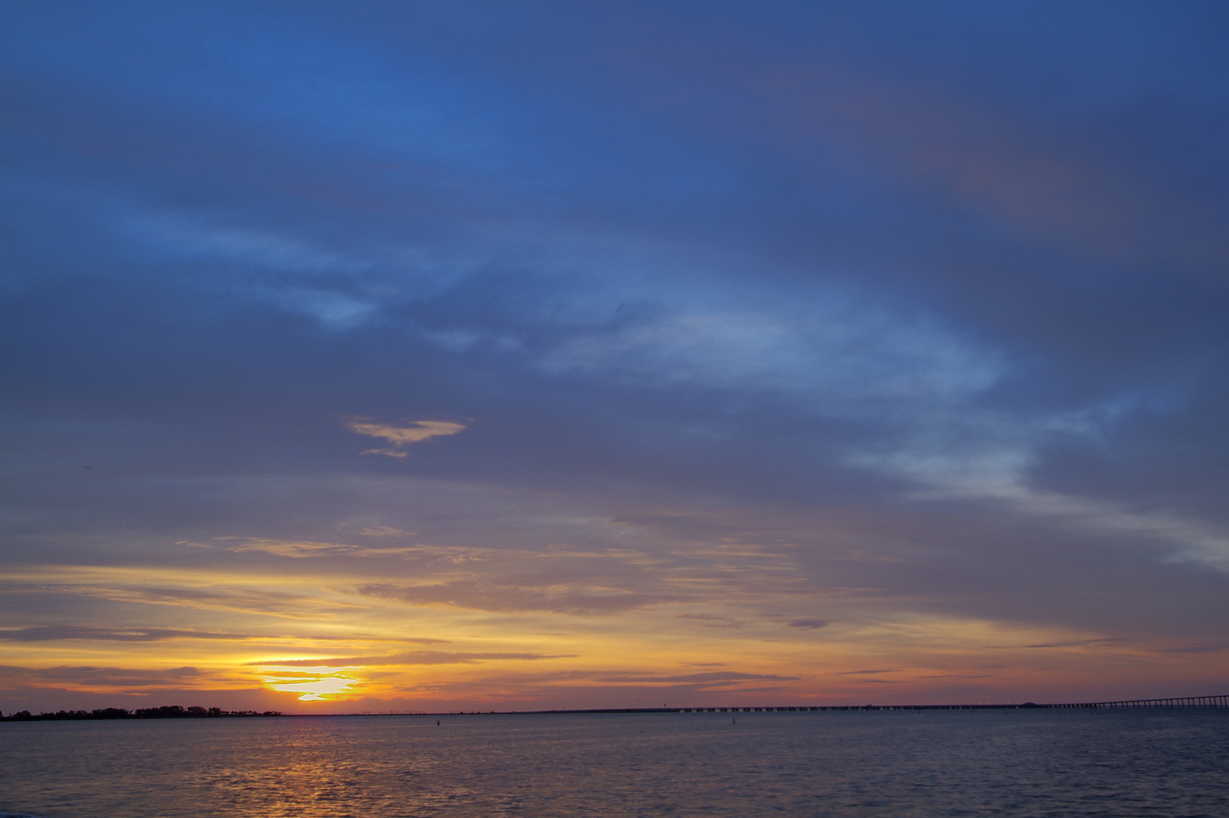 Sunrise Fort De Soto 31 May 2014